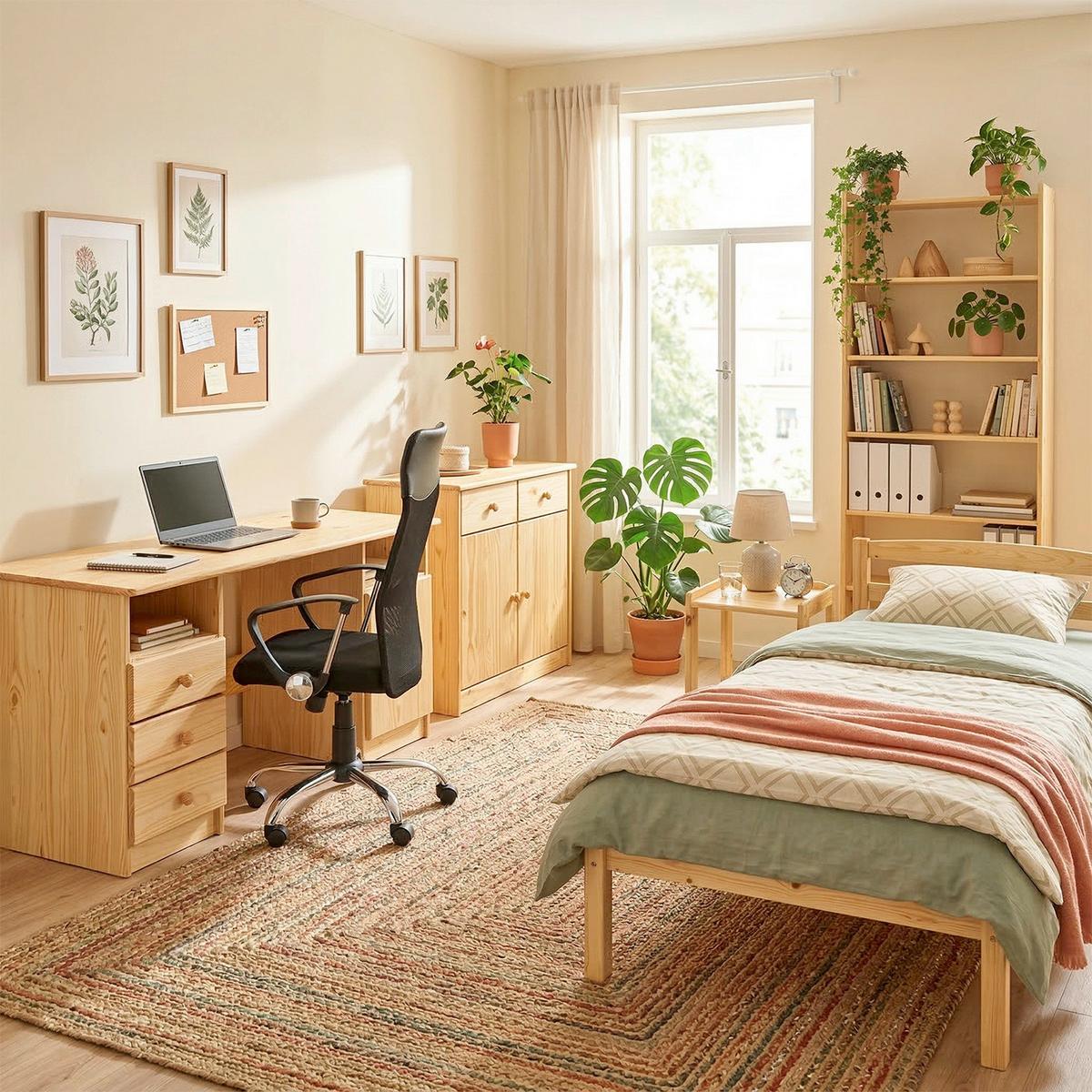 KOMMODE KOMMODE KIEFERNHOLZ 81X75 CM - Naturfarben, Basics, Holz (81/75/35cm) - Livetastic