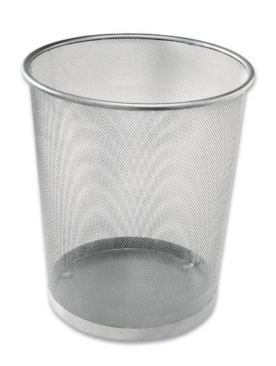 Papierkorb Aus Metall