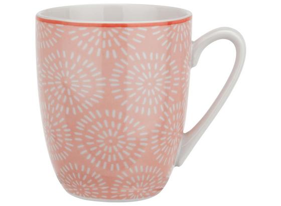 Kaffeebecher Nina Aus Porzellan Ca. 340ml - ružová, keramika (8,5/10cm) - Mömax modern living Kaffeebecher Nina Aus Porzellan Ca. 340ml - ružová, keramika (8,5/10cm) - Mömax modern living