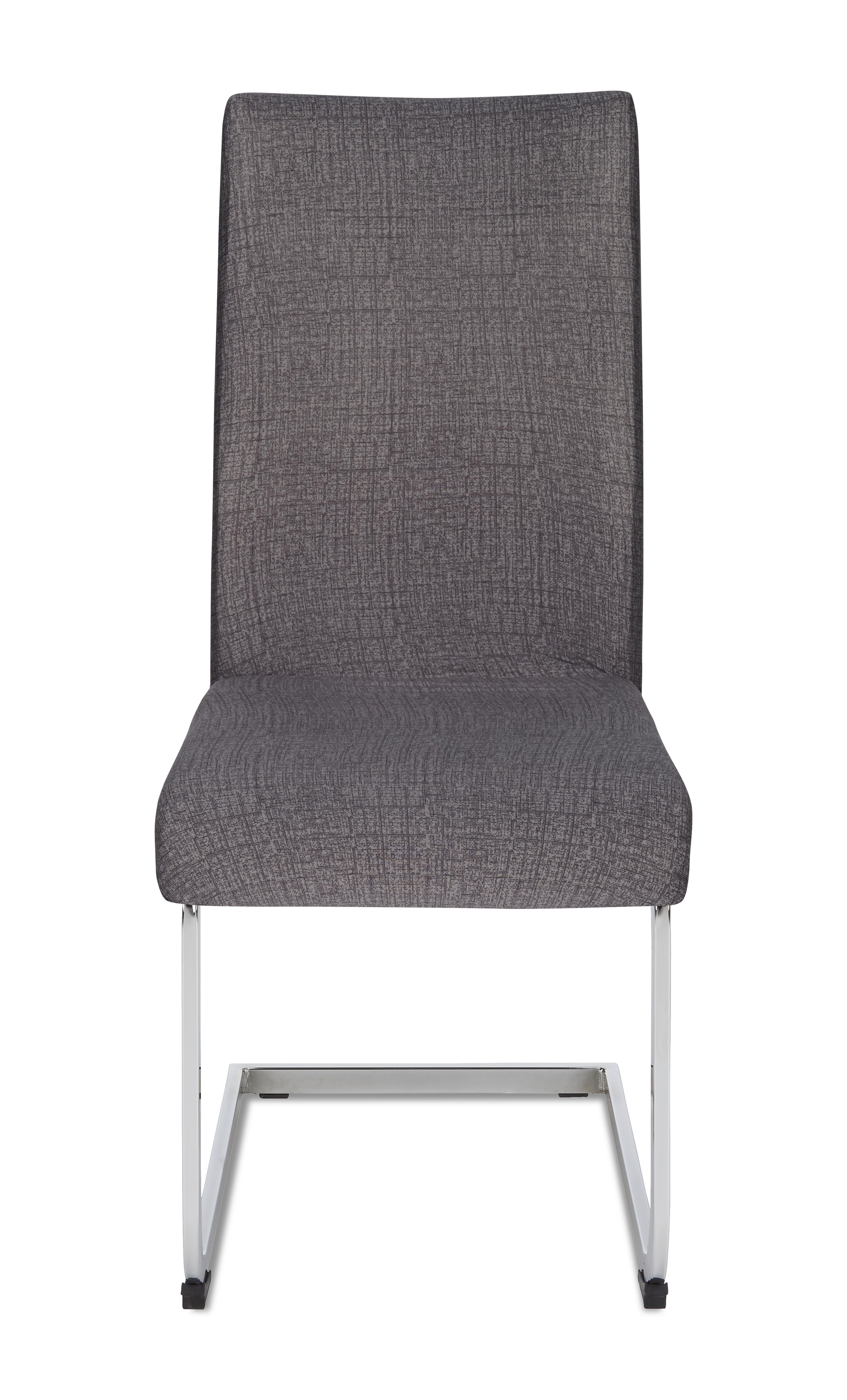 NÁVLEK NA STOLIČKU FRED - EXT - - antracitová, Konventionell, textil (48/48/68cm) - Mömax