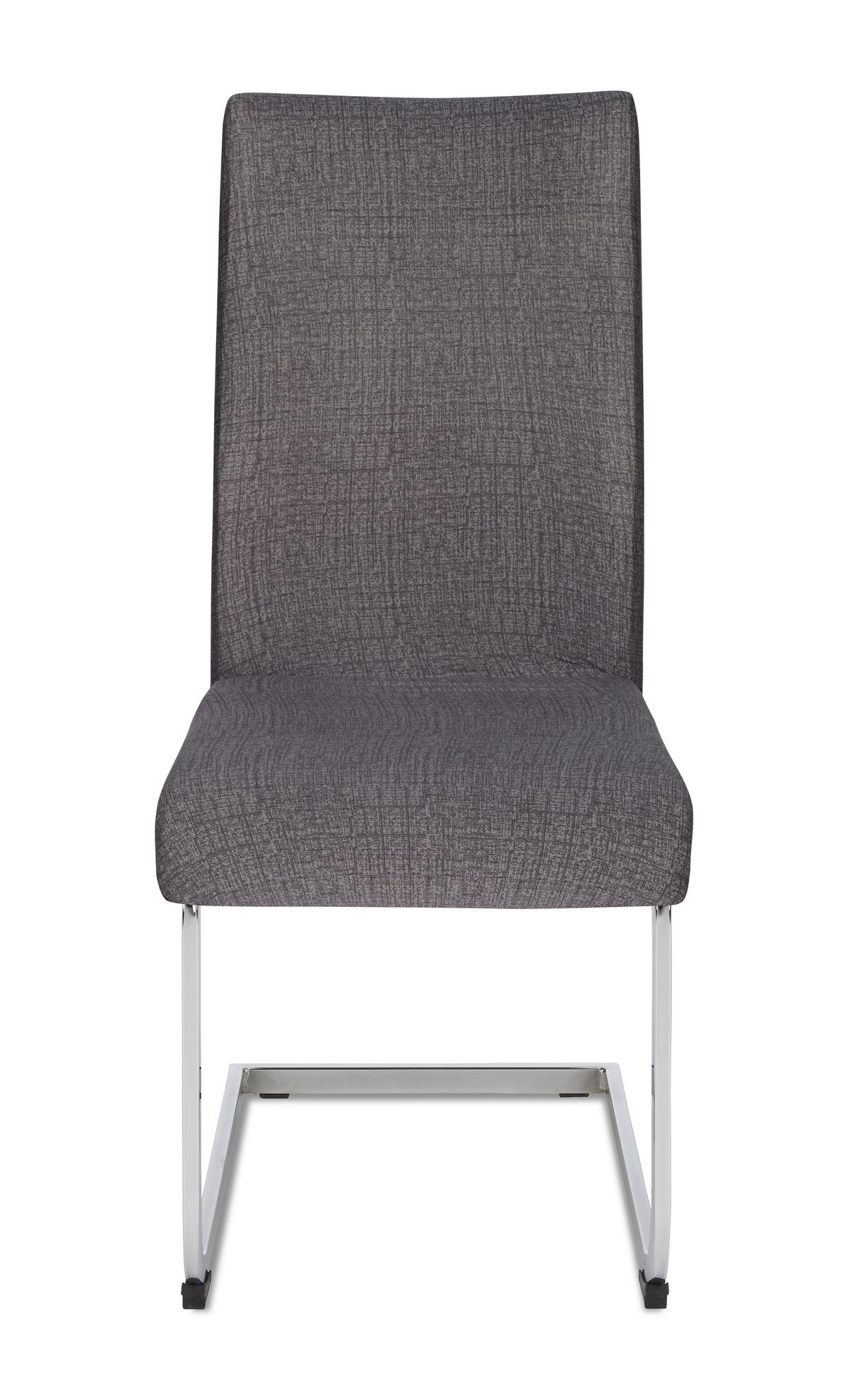 POVLAK NA ŽIDLI FRED - EXT - - antracitová, Konvenční, textil (48/48/68cm) - Mömax