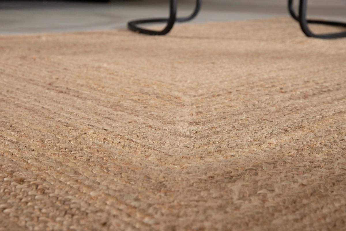 Flachwebteppich Oliver - Beige, LIFESTYLE, Textil (200/300cm) - P & B
