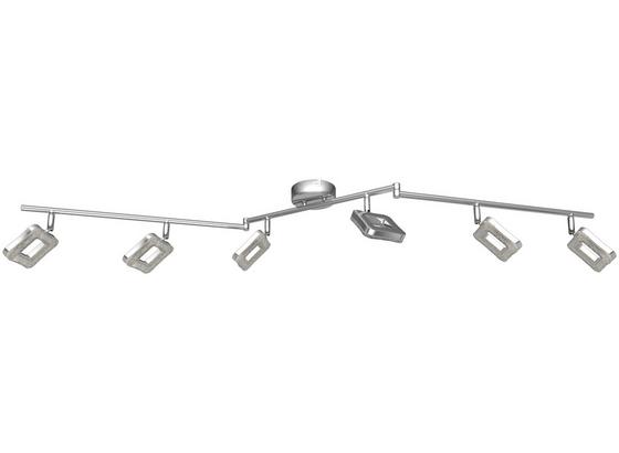 LED-Strahler Amelie - Chromfarben, MODERN, Kunststoff/Metall (150cm) - Luca Bessoni LED-Strahler Amelie - Chromfarben, MODERN, Kunststoff/Metall (150cm) - Luca Bessoni