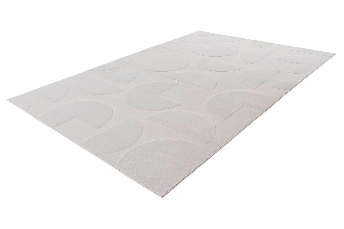 Flachwebteppich Bxl: Ca. 160x230 Cm - Silberfarben, Basics, Textil (160/230cm) - Kayoom