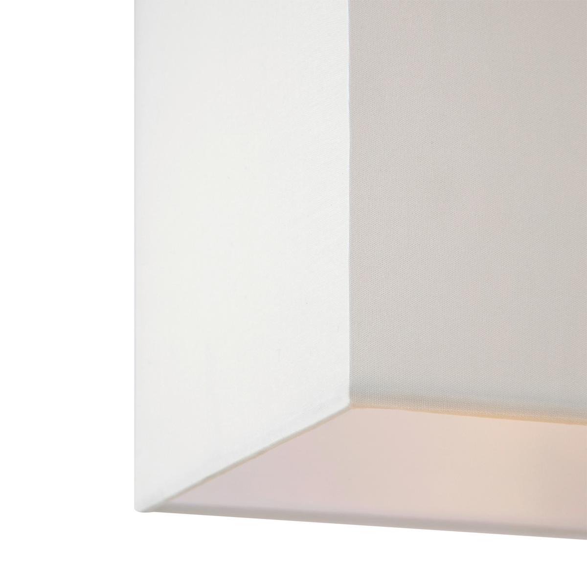 Tischleuchte Bianco - Messingfarben/Weiß, Trend, Textil/Stein (22/67,5/45cm) - MAYTONI