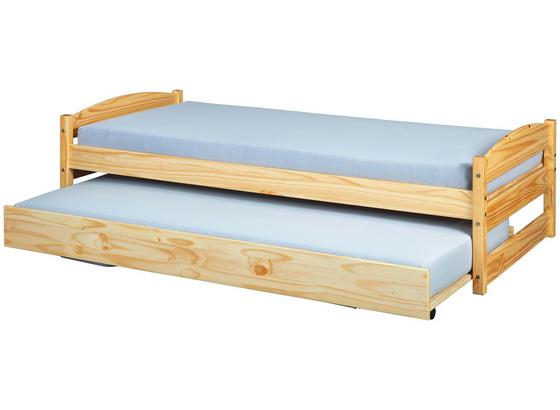Ausziehbett Vindas 90x200 cm Naturfarben - Naturfarben, Basics, Holz (209/62/97cm) - Livetastic Ausziehbett Vindas 90x200 cm Naturfarben - Naturfarben, Basics, Holz (209/62/97cm) - Livetastic