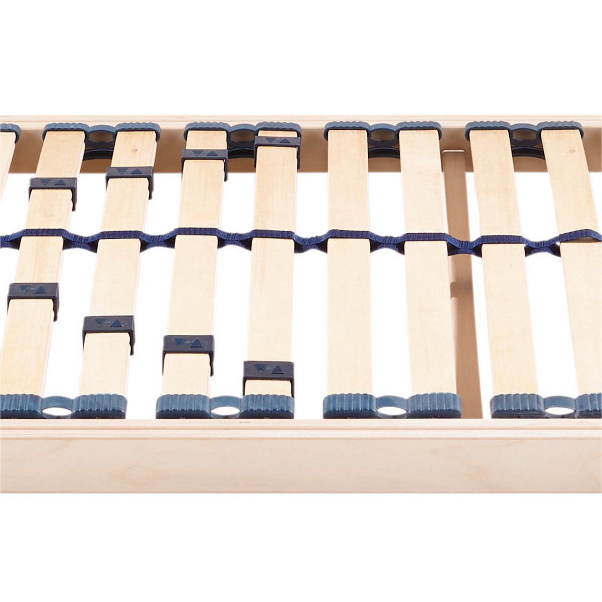 Lattenrost Primatex 250 90x200 cm verstellbar - Birkefarben, Holz (90/200cm) - Primatex