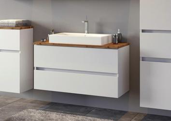 Moderne Waschtischkombi in Weiß online kaufen Moderne Waschtischkombi in Weiß online kaufen