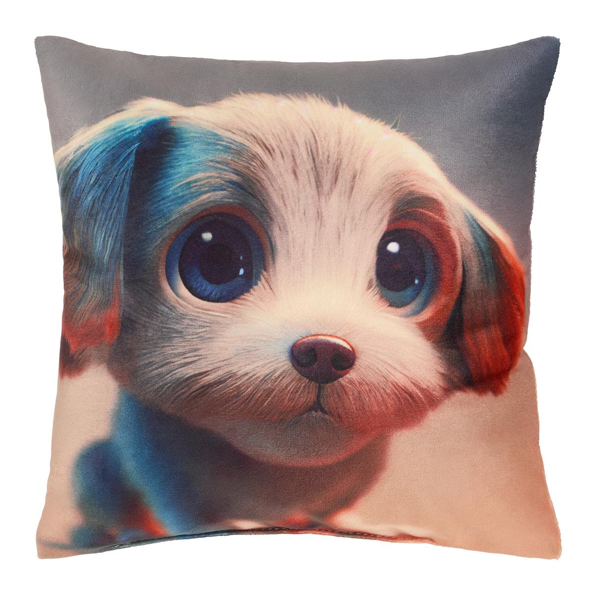 Dekorační polštář Mini, 25/25cm - vícebarevná, textil (25/25cm) - Modern Living