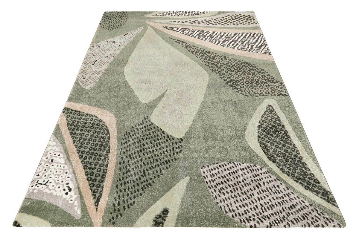 WEBTEPPICH HAZEL - Grün, KONVENTIONELL, Textil (200/290cm) - Esprit