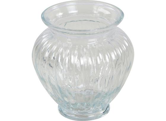 Vase Justine - Klar, ROMANTIK / LANDHAUS, Glas (14/15cm) - JAMES WOOD Vase Justine - Klar, ROMANTIK / LANDHAUS, Glas (14/15cm) - JAMES WOOD