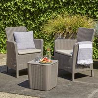 Kerti Bútorszett Trenton Balcony - cappuccino (63/85/60cm)