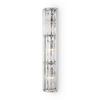 Wandleuchte Facet - Chromfarben/Transparent, Trend, Glas/Metall (13/10/75,2cm) - MAYTONI