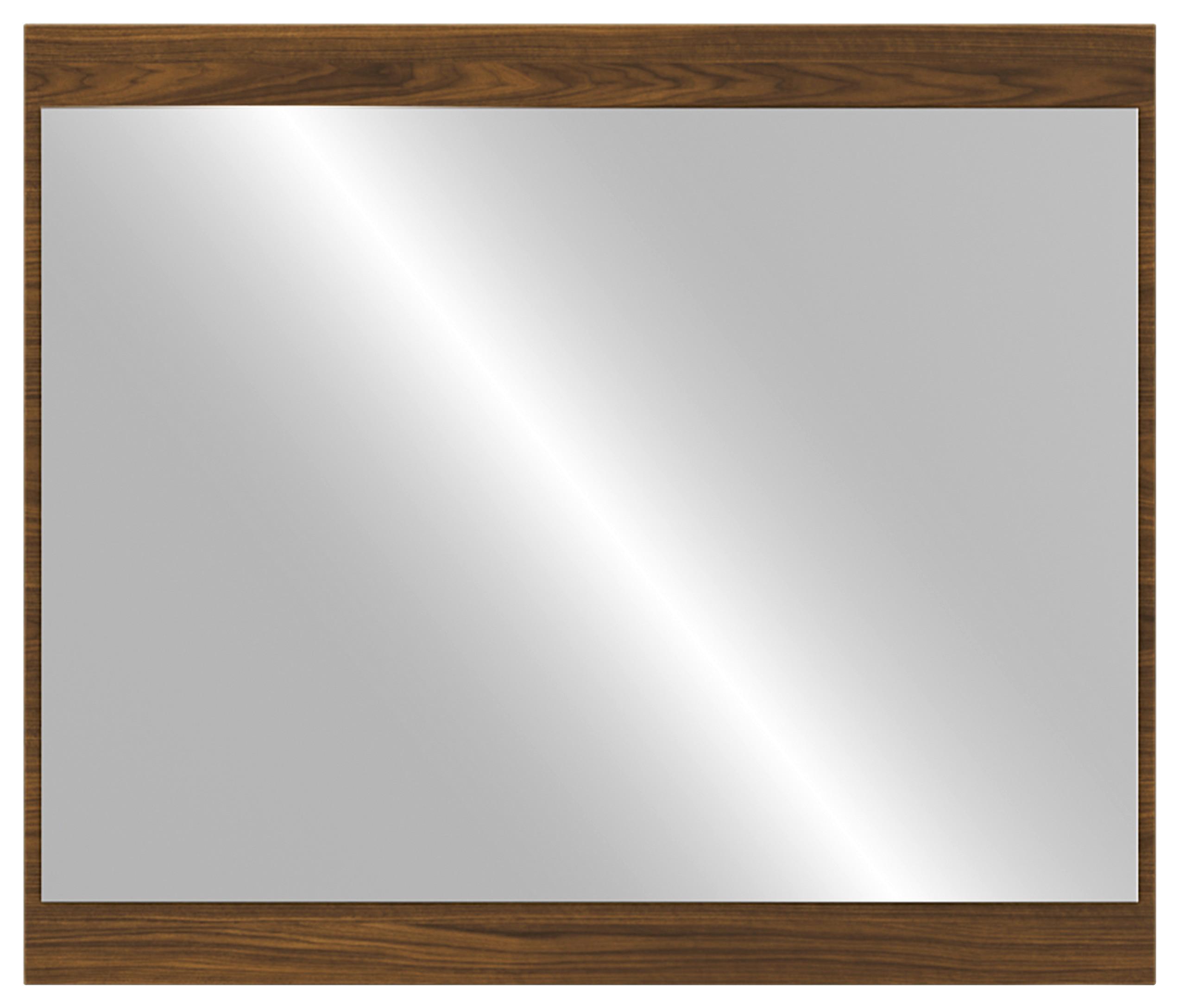Spiegel Salo Nussbaumfarben B: 94,2cm - Nussbaumfarben, MODERN, Holzwerkstoff (94,2/80/2cm)