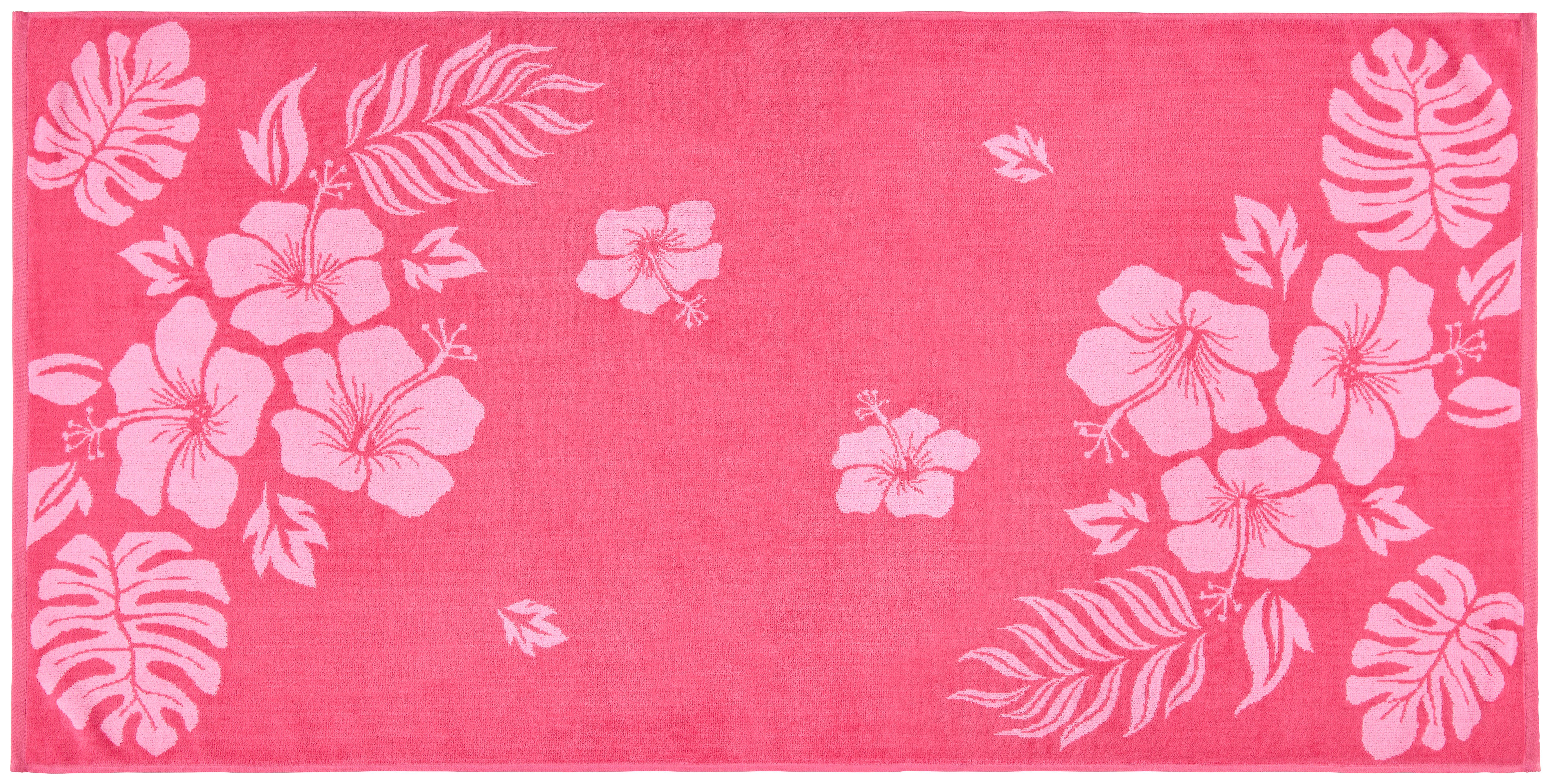 STRANDTUCH MIAMI - Pink, MODERN, Textil (75/150cm) - Luca Bessoni