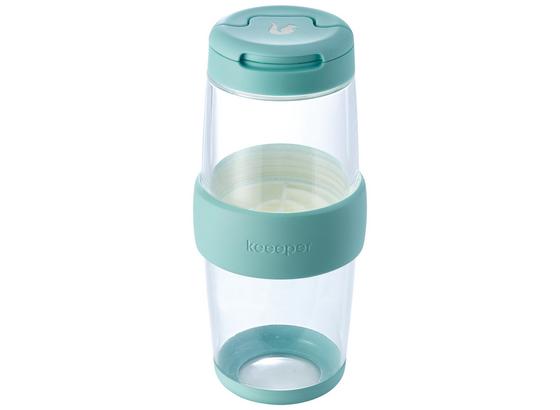 Keeeper Mixbecher Federico - Weiß/Mintgrün, MODERN, Kunststoff (9,5/20,5cm) Keeeper Mixbecher Federico - Weiß/Mintgrün, MODERN, Kunststoff (9,5/20,5cm)
