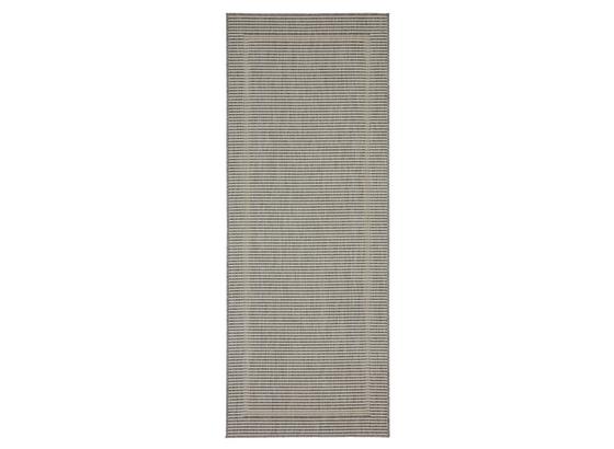 Hladko Tkaný Koberec Kanada 1 - sivá, Moderný, textil (080/200cm) - Modern Living Hladko Tkaný Koberec Kanada 1 - sivá, Moderný, textil (080/200cm) - Modern Living