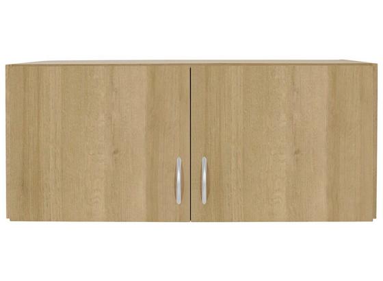 Aufsatzschrank Karo, 2trg - Eichefarben, KONVENTIONELL, Holz (91/39/54cm) Aufsatzschrank Karo, 2trg - Eichefarben, KONVENTIONELL, Holz (91/39/54cm)