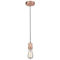 ZÁVĚS PRO SVÍTIDLA JANNIS - měděné barvy, Moderní, kov (120cm) - Modern Living