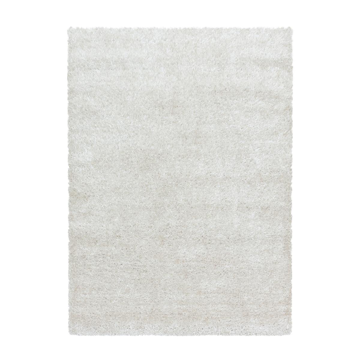 Hochflor Teppich Naturfarben Naturfaser Brilliant 60x110 cm - Naturfarben, Basics, Textil (60/110cm)
