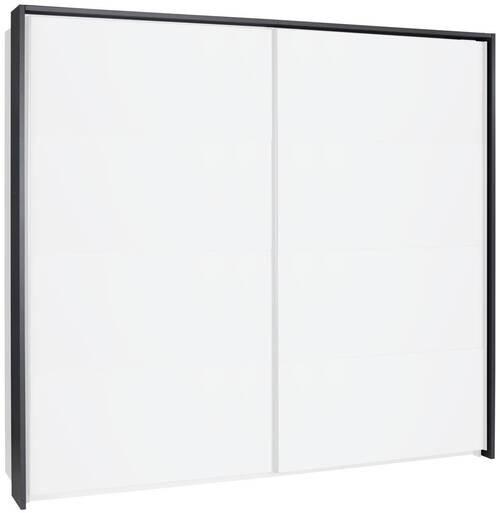 Passepartout-Rahmen Feldkirch 9 Grau für B: 271 cm - Dunkelgrau, MODERN, Holzwerkstoff (278/233/64cm)