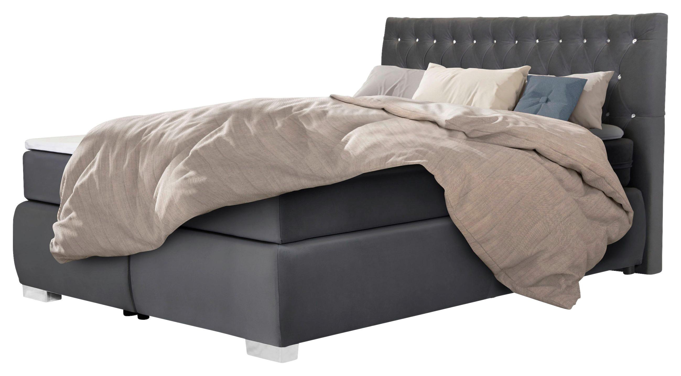 Boxspringbett Rumba Inkl. Matratze 140x200