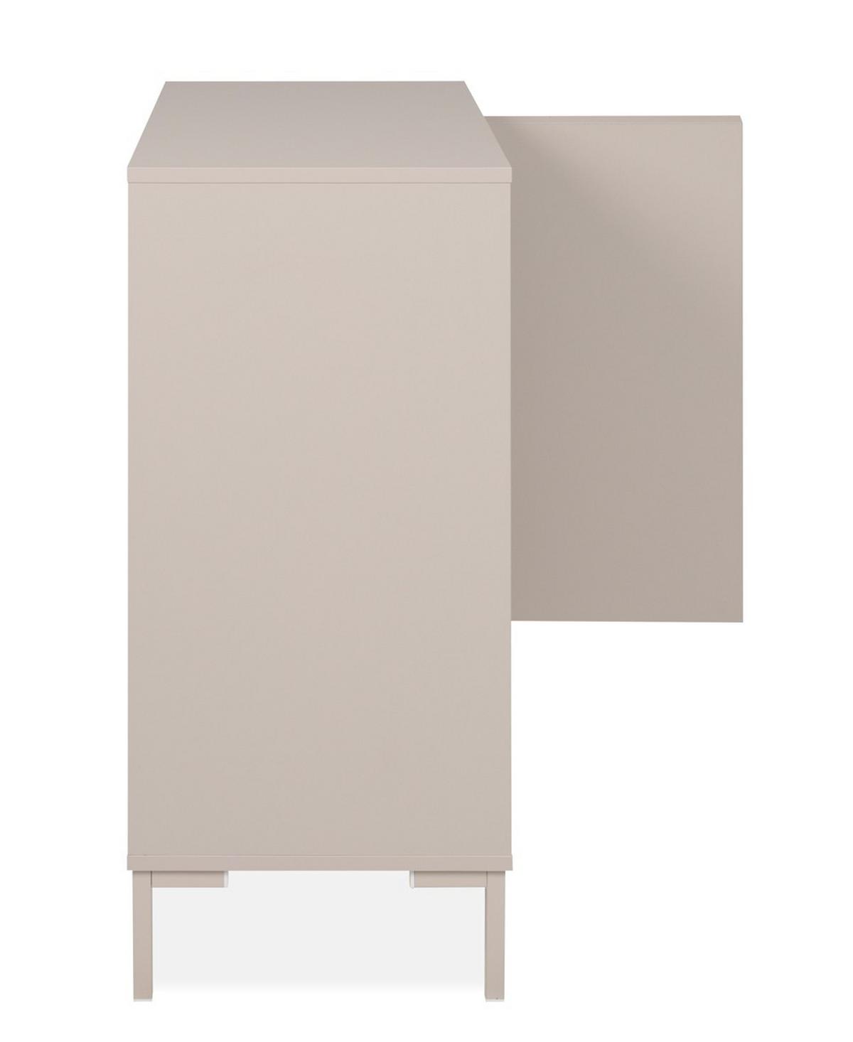 Kommode Korsika Kaschmir B: 81cm - Kaschmir, Design, Holzwerkstoff (81/87/40cm) - MID.YOU