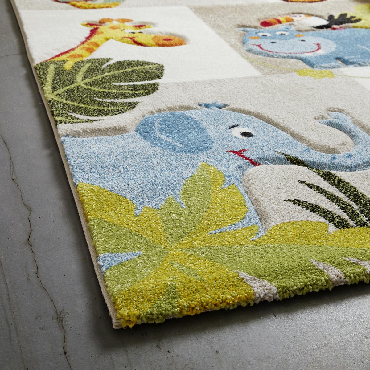 DĚTSKÝ KOBEREC Jungle, 120/170cm - vícebarevná, textil (120/170cm) - Mömax