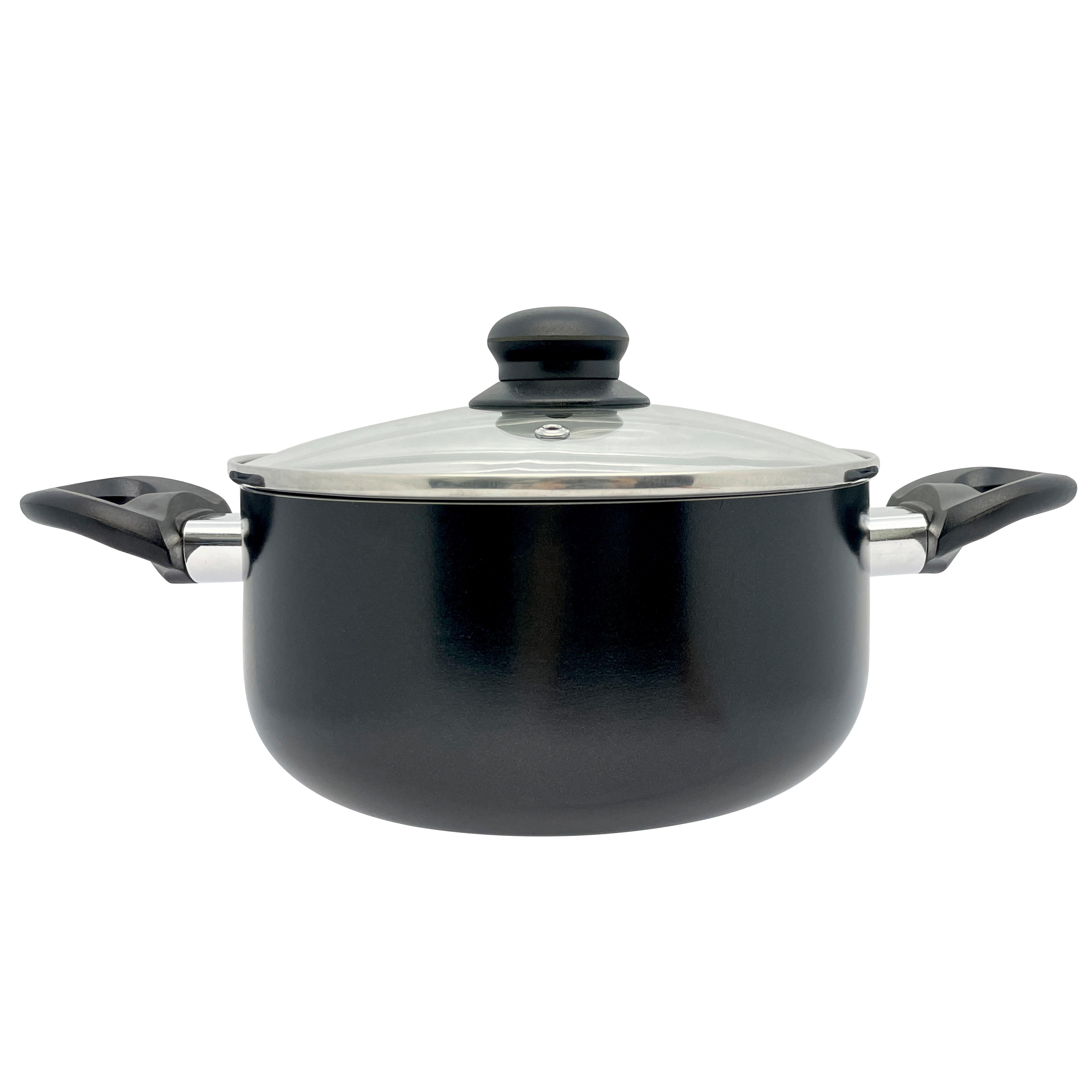 Fleischtopf Edda - Klar/Transparent, KONVENTIONELL, Glas/Kunststoff (20/9,5cm) - Luca Bessoni