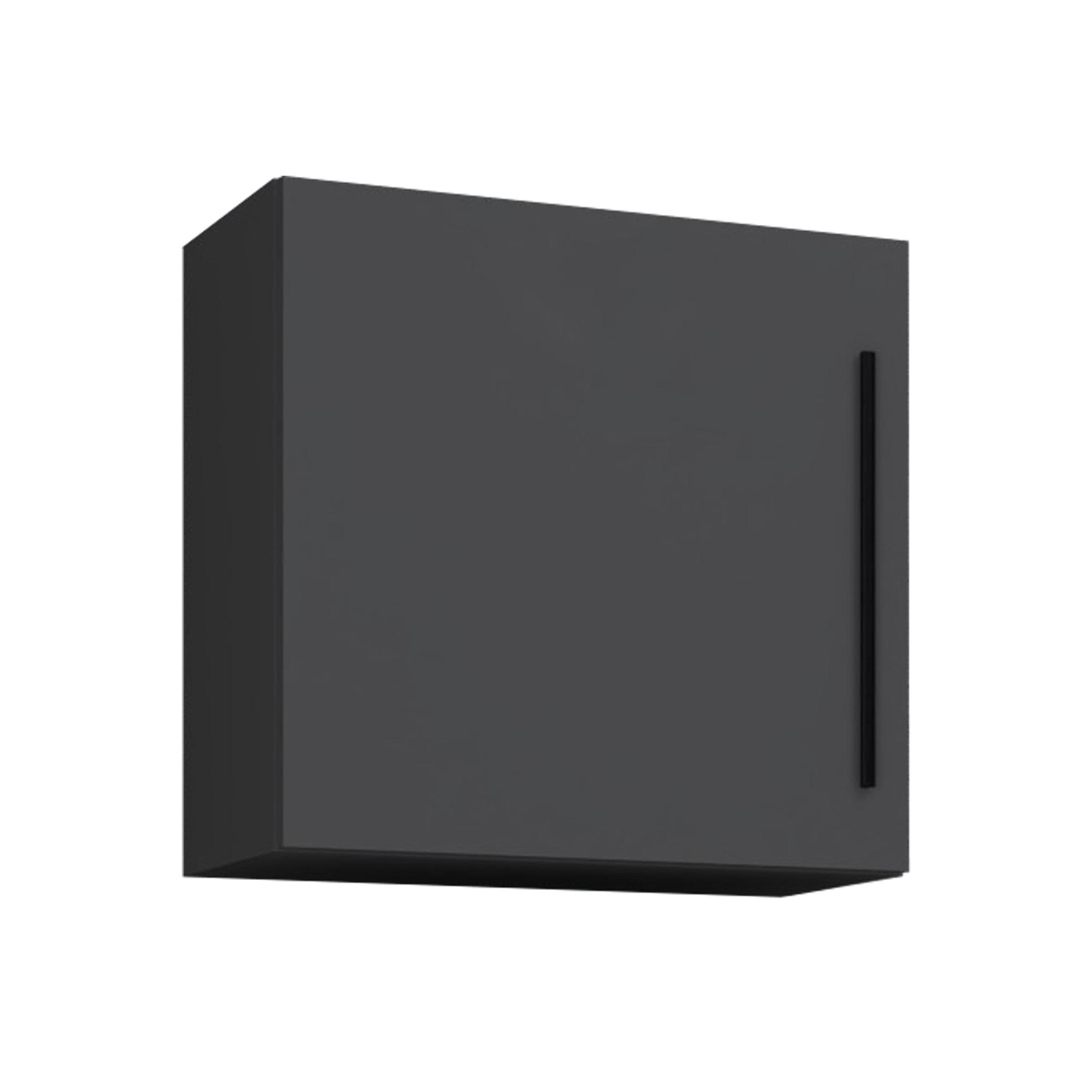 Hängekommode Arila M B: 50 cm Anthrazit