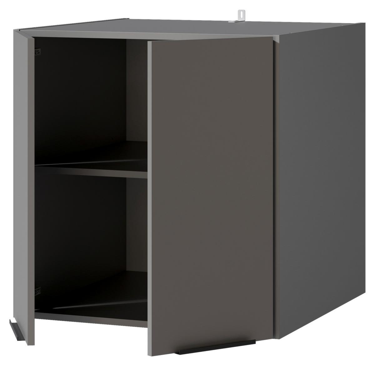 NÁSTAVEC NA SKŘÍŇ TIDY HERO - šedá/černá, Basics, kov/kompozitní dřevo (70/70/68cm) - P & B