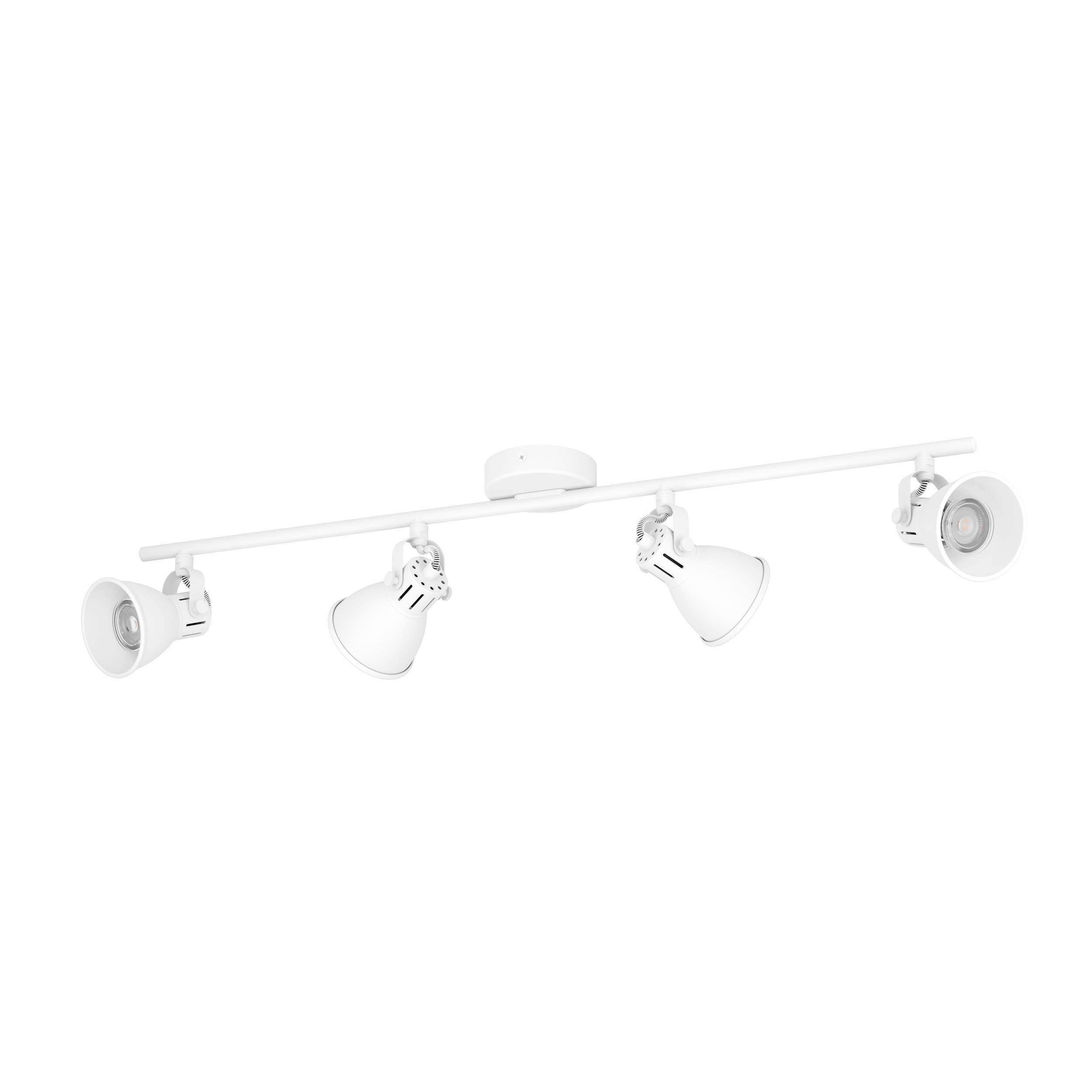 Strahler 98396* Seras 1 - Weiß, Design, Metall (77/6,5/6,5cm) - Eglo