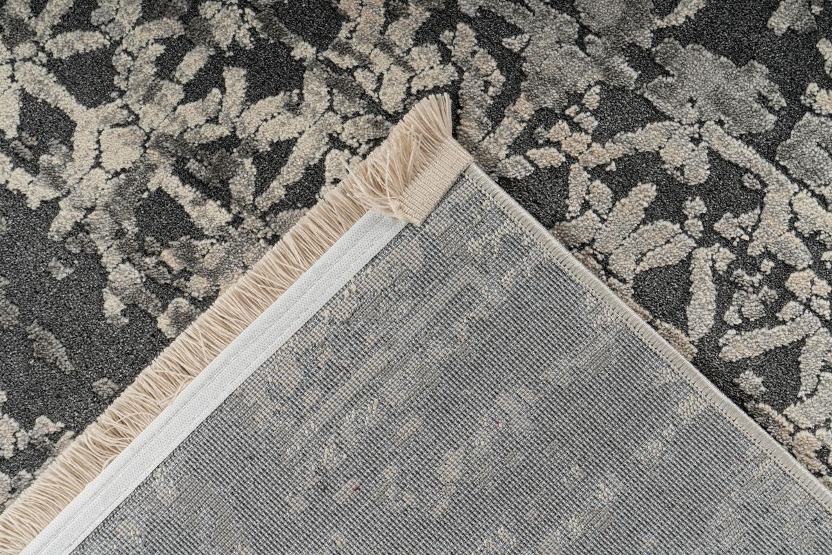 Teppich Adeon 300 Grau B: 80 cm - Grau, KONVENTIONELL, Textil (80/150cm)