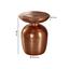 Beistelltisch Orient-Look Delyla, Kupferfarben - Kupferfarben, LIFESTYLE, Metall (36,5/46/36,5cm) - Livetastic Beistelltisch Orient-Look Delyla, Kupferfarben - Kupferfarben, LIFESTYLE, Metall (36,5/46/36,5cm) - Livetastic