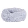 Hundebett Flocky - Hellgrau, KONVENTIONELL, Textil (50cm) - Ondega