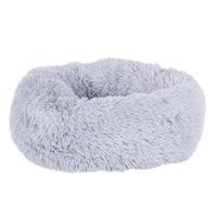 Kutyafekhely Flocky - világosszürke, Konventionell, textil (50cm) - Ondega