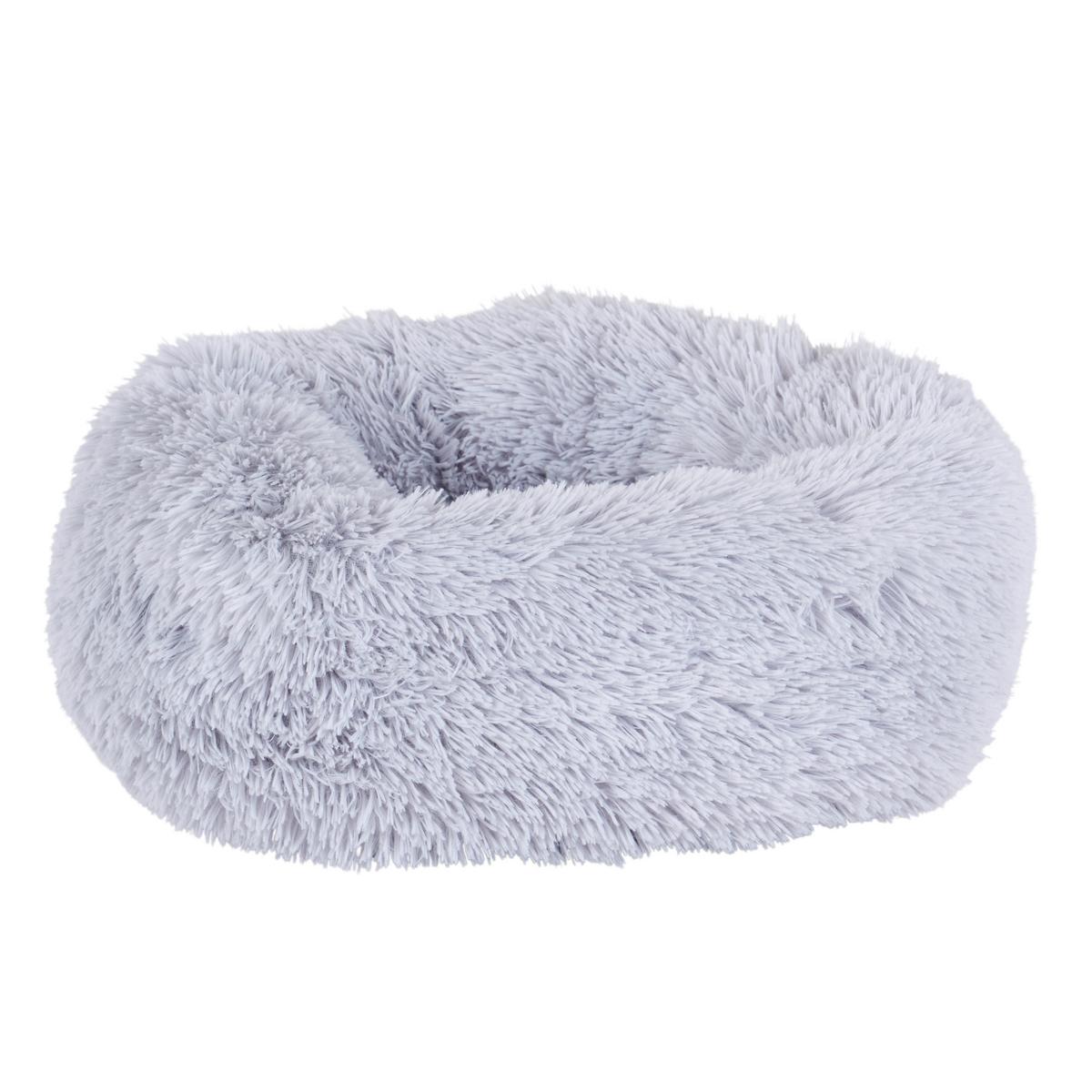 Kutyafekhely Flocky - világosszürke, Konventionell, textil (50cm) - Ondega