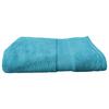 Handtuch Lala Baumwolle 400 G/M2 Türkis 45x90 cm - Türkis, KONVENTIONELL, Textil (45/90cm) - Ondega