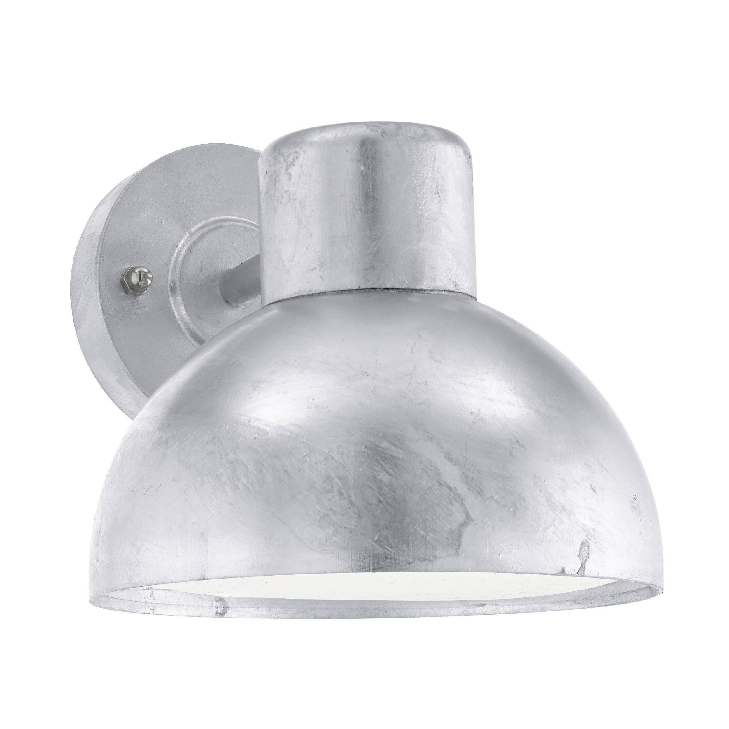 Außenleuchte Entrimo 40 W Metall/Kunststoff, Wandmontage - Weiß, KONVENTIONELL, Kunststoff/Metall (18,5/20/23,5cm) - Eglo