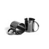 Becherset Ew-mm-1004s - Schwarz, Basics, Metall (16.2/11.4/11.3cm) - Echtwerk