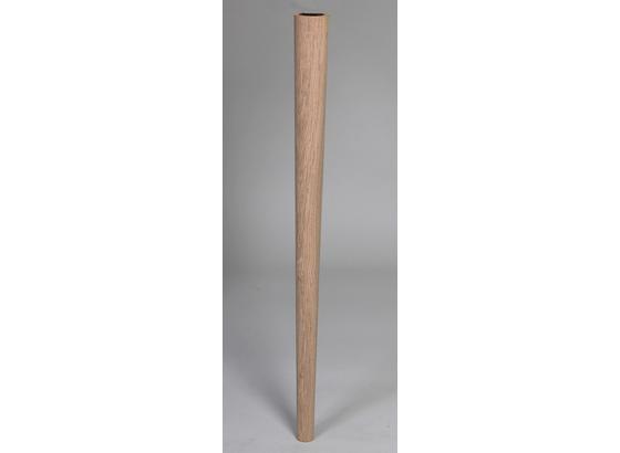 Fußset Möbelfuß H: 73 cm Eiche - Eichefarben, Basics, Holz (73cm) Fußset Möbelfuß H: 73 cm Eiche - Eichefarben, Basics, Holz (73cm)