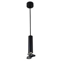 Hängeleuchte 31-77714 - Schwarz, Design, Metall (6/6/100cm)