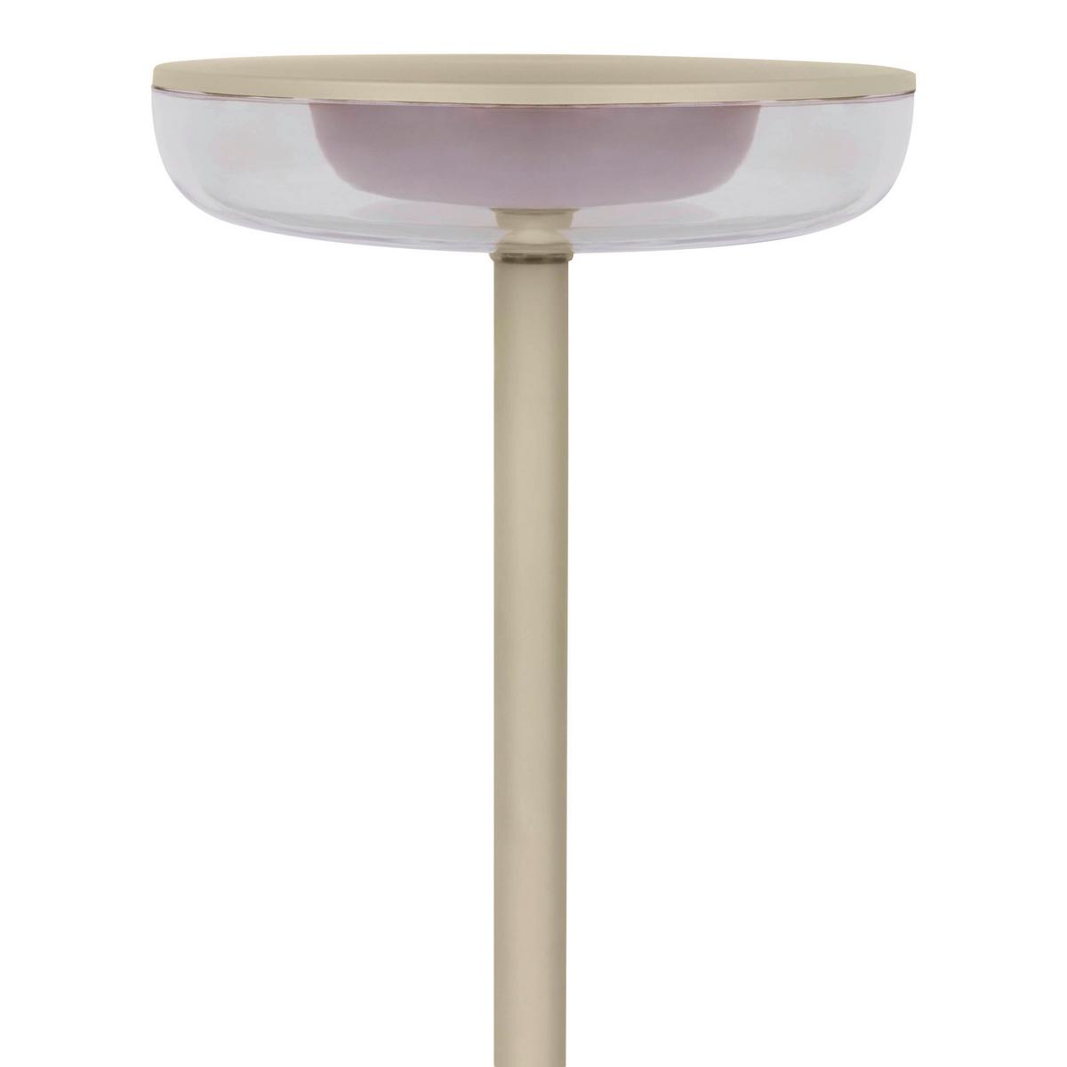 Akku-Tischleuchte 3198711 - Beige, Design, Kunststoff/Metall (10.5/11/26cm) - Näve