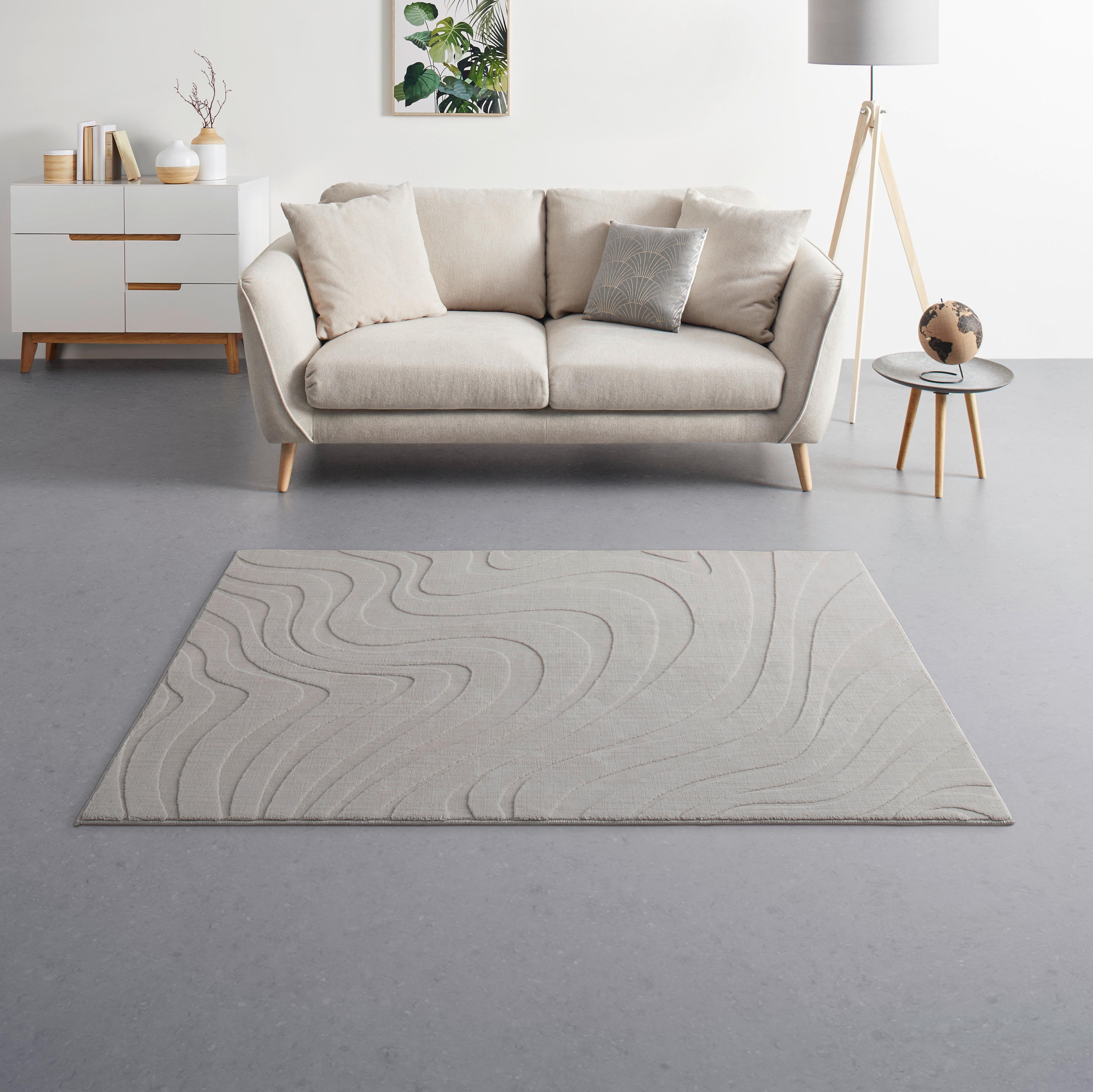 UMĚLÁ KOŽEŠINA New Wave 3, 160/230cm, šedá - šedá, Moderní, kožešina (160/230cm) - Mömax