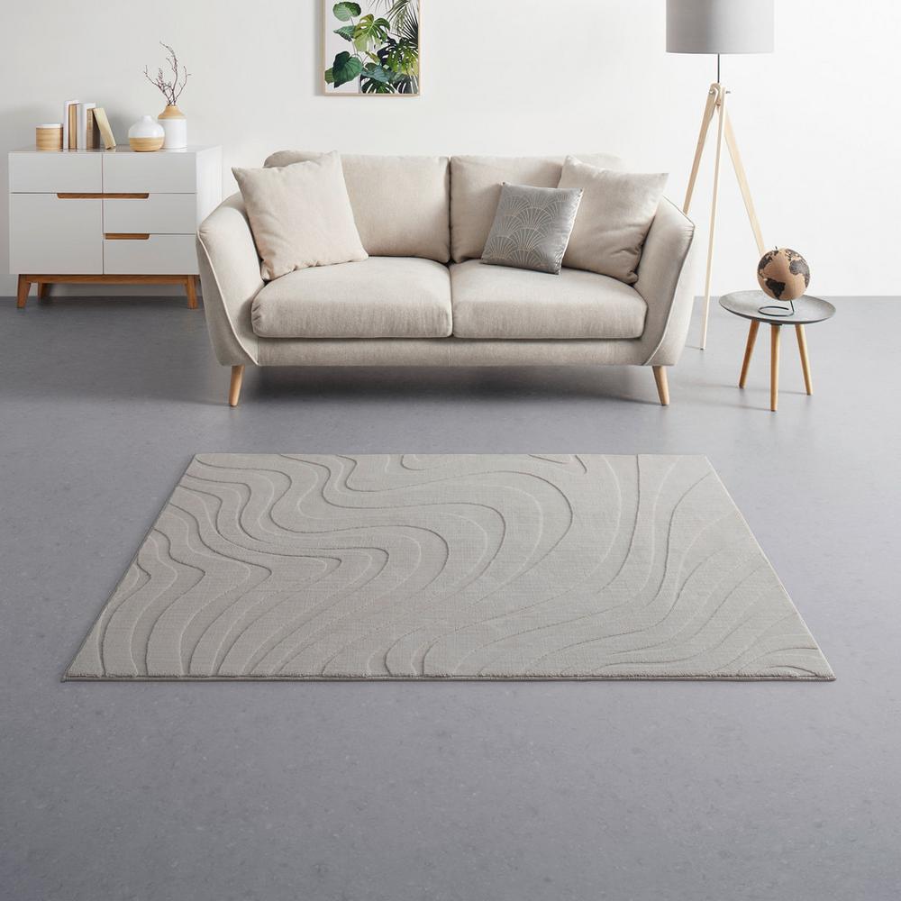 UMĚLÁ KOŽEŠINA New Wave 1, 80/150cm, šedá