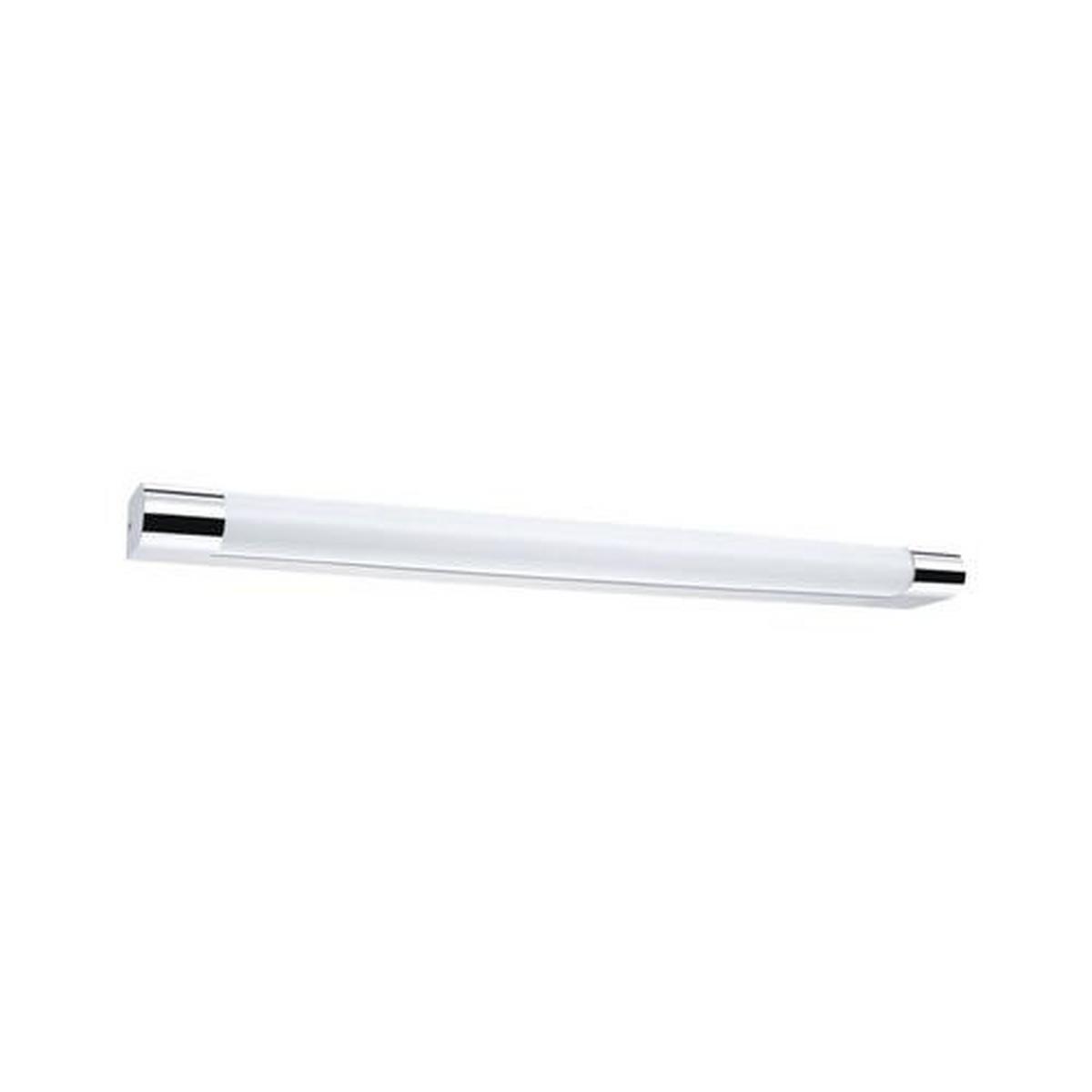 Bad-Wandleuchte Mizar 79716 Ip44 1-Flammig In Warmweiß - Chromfarben/Weiß, Design, Kunststoff/Metall (63/4,5/8,2cm) - Paulmann