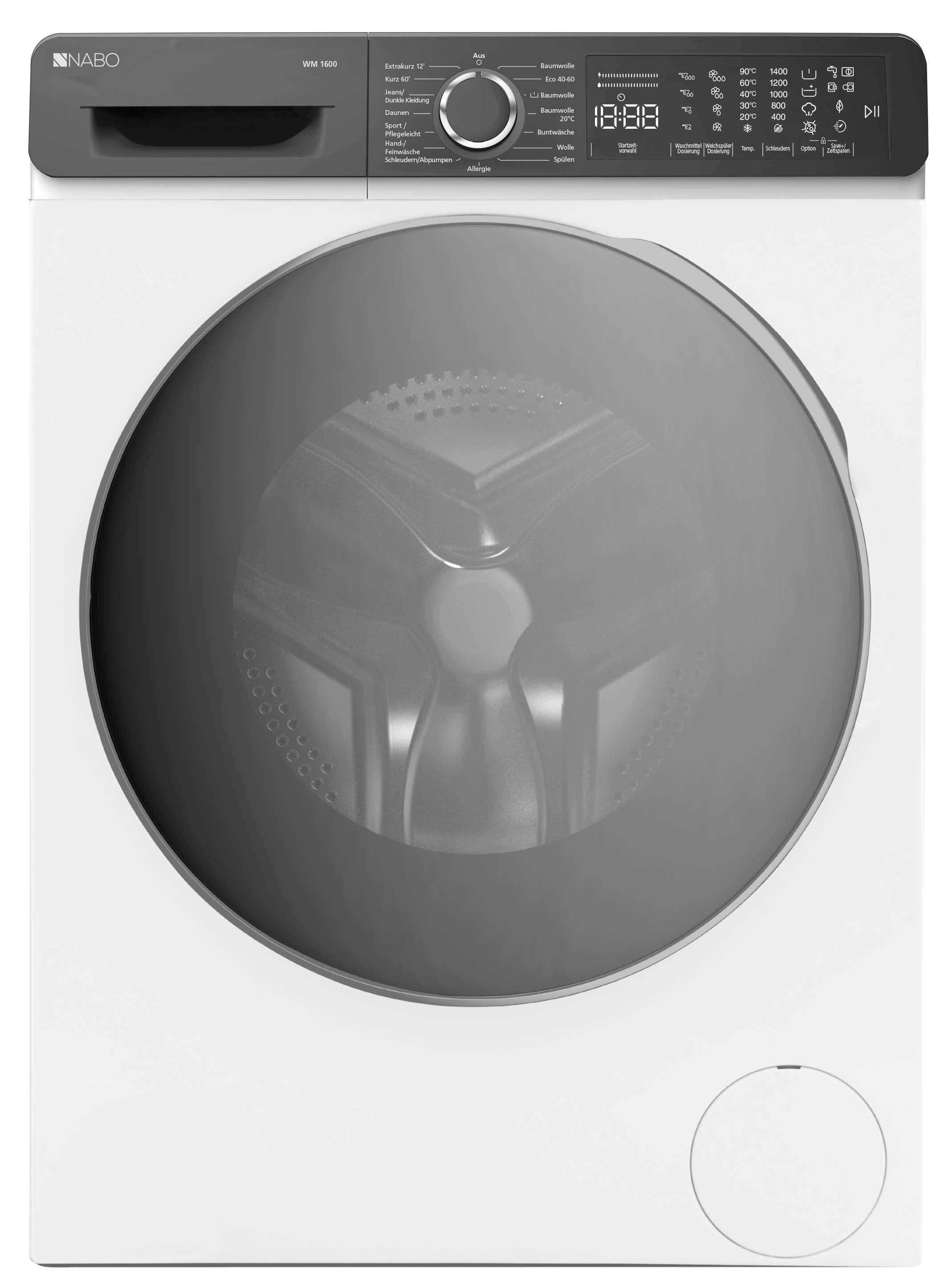 Waschmaschine Nabo Wm 1600