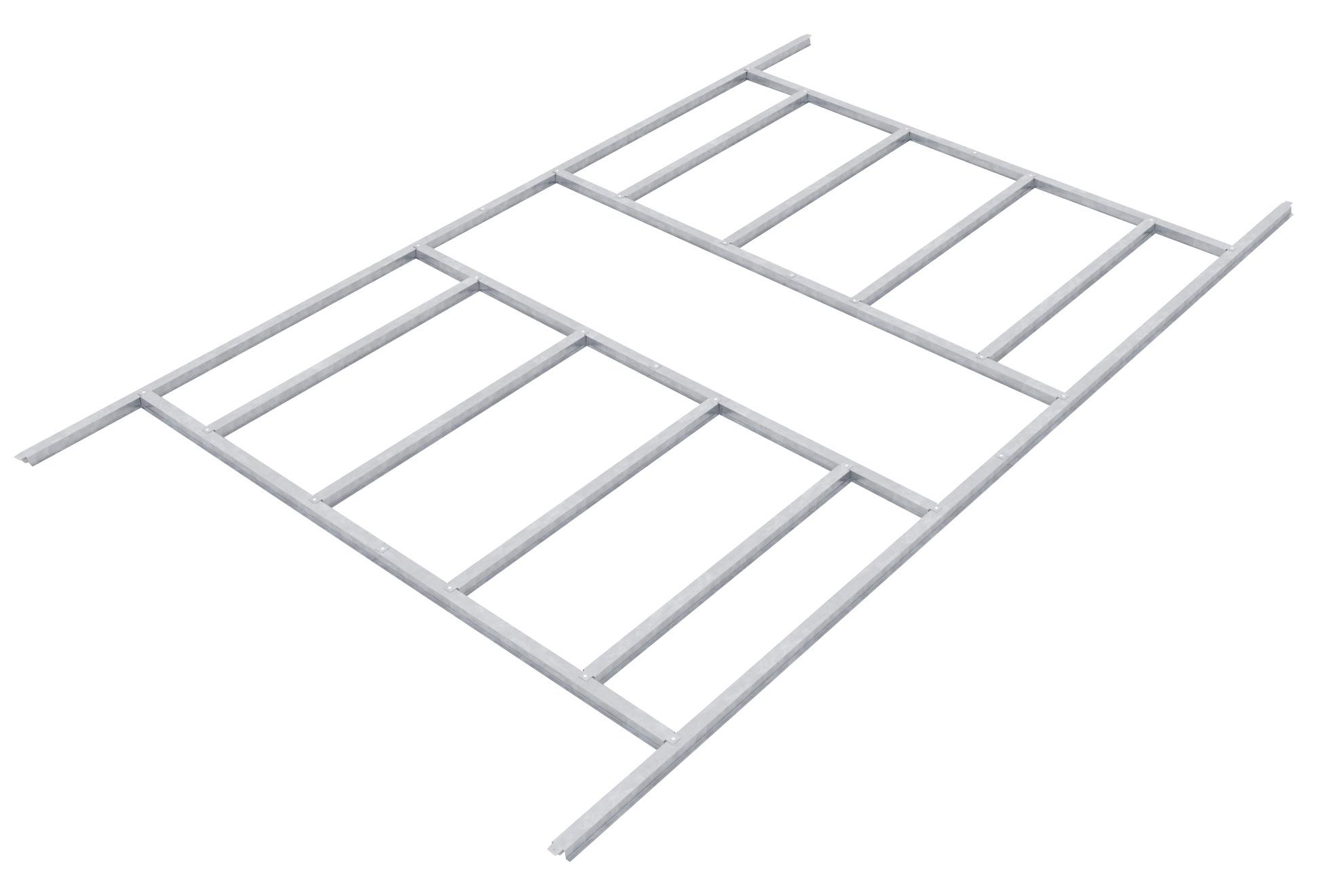BODENFUNDAMENT DRESDEN II für Ihr Gerätehaus