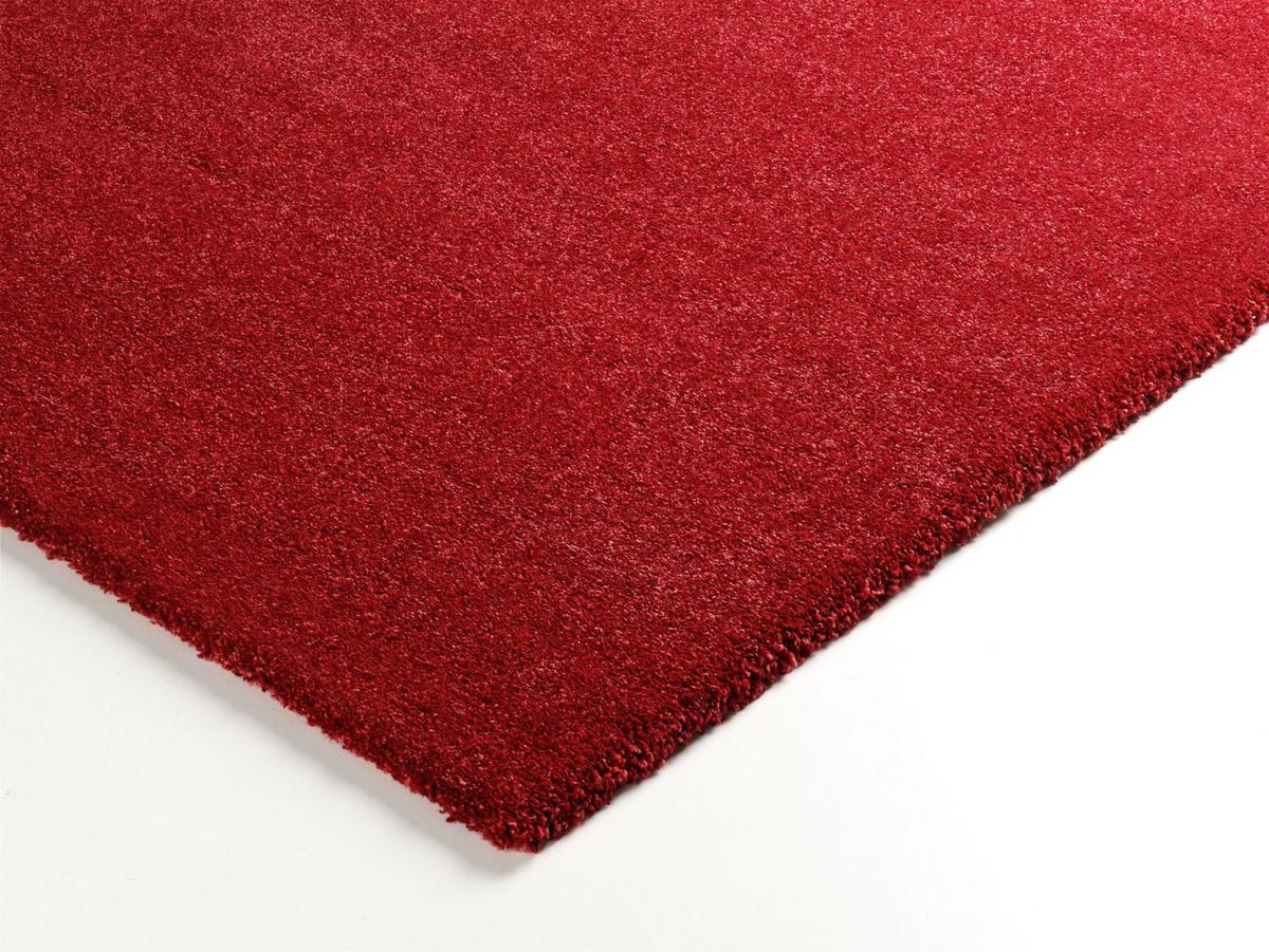 Hochflorteppich Bellevue Terra Cotta 240x290 cm - Terracotta, Basics, Textil (240/290cm) - Novel