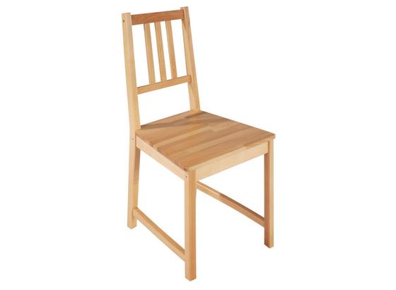Étkezőszék Sara - bükk színű, konvencionális, fa (42/89,5/47,7cm) Étkezőszék Sara - bükk színű, konvencionális, fa (42/89,5/47,7cm)